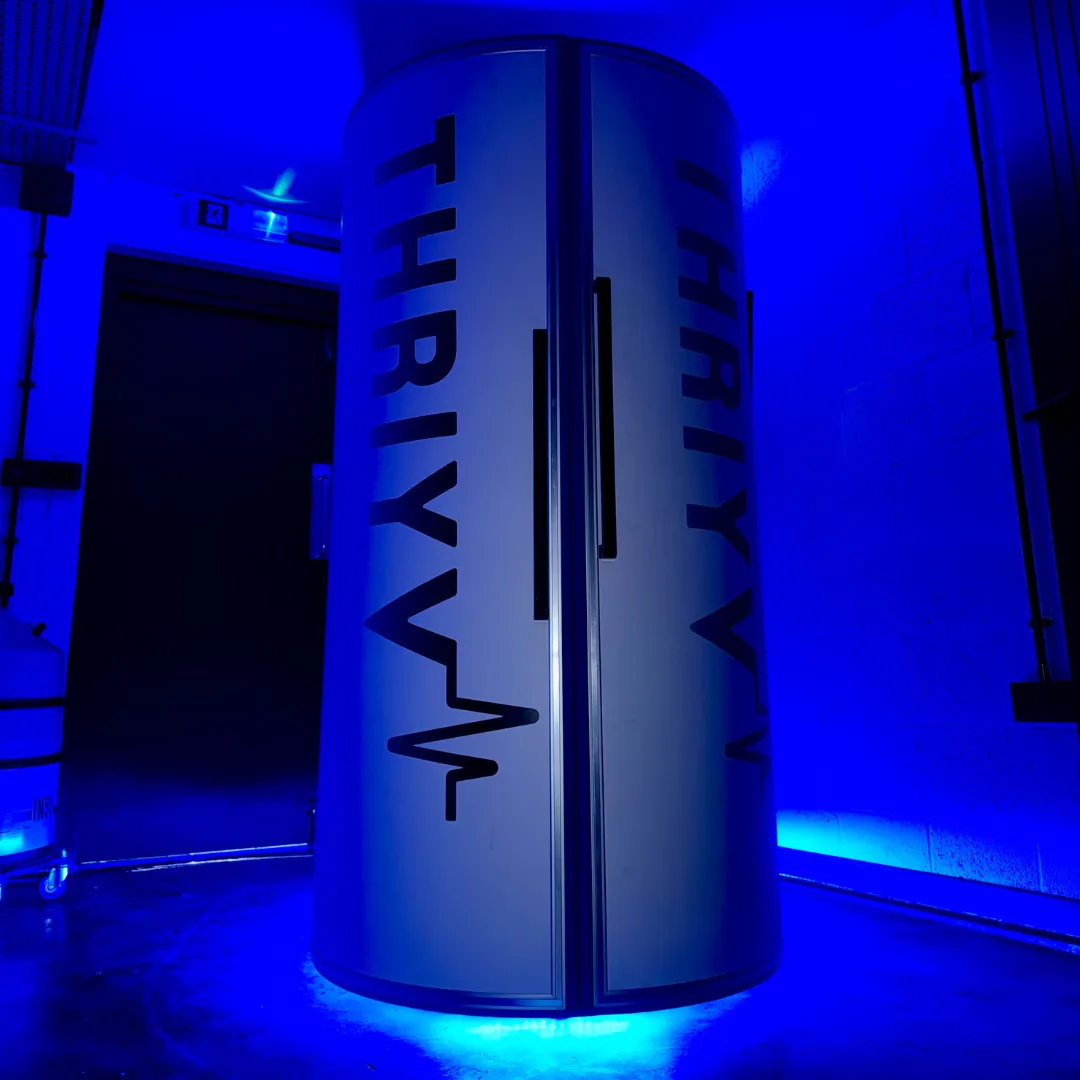 Thriyv offers Whole Body Cryotherapy from our Wellness Clinic in Manchester City Centre