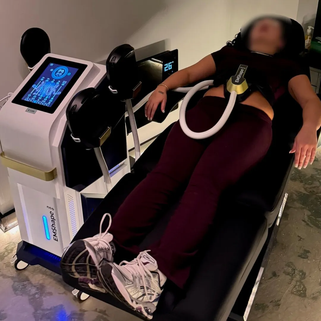 Thriyv offers EM Shape Sculpting from our Wellness Clinic in Manchester City Centre