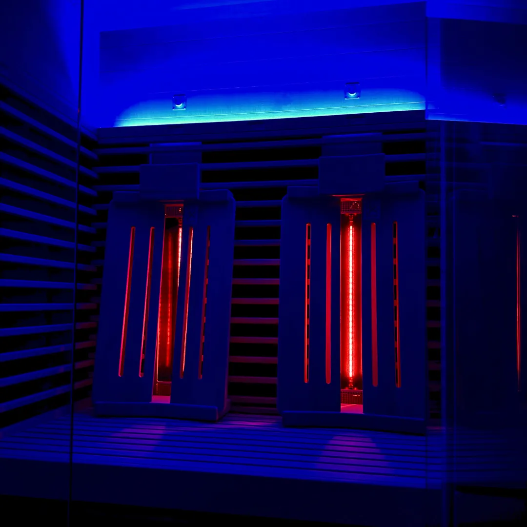 Thriyv has a FAR Infrared Sauna in our Wellness Clinic in Manchester City Centre