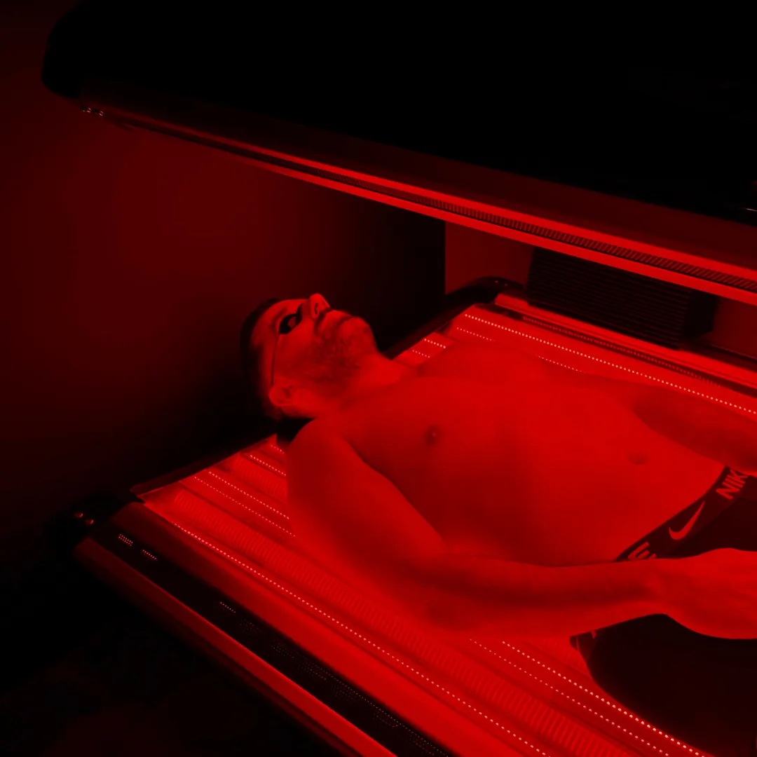 Thriyv offers Red Light Therapy from our Wellness Clinic in Manchester City Centre