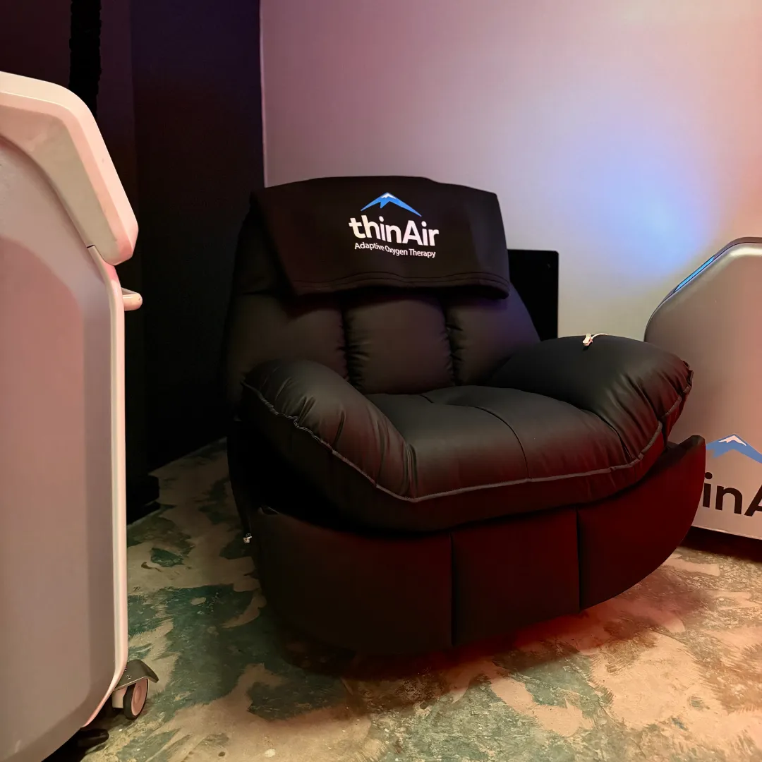 Thriyv offers Thin Air Hypoxia Therapy from our Wellness Clinic in Manchester City Centre