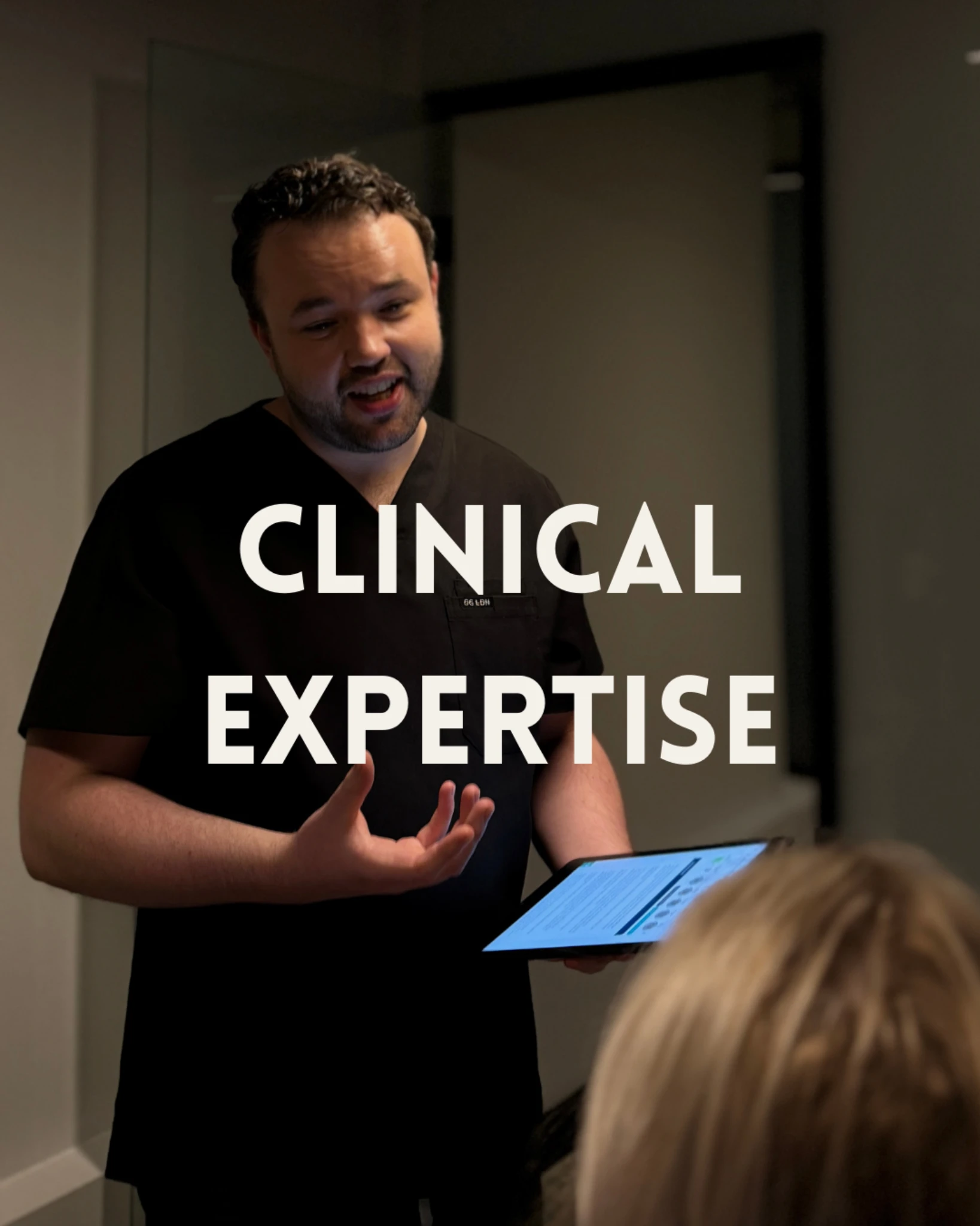 Thriyv Manchester City Centre is staffed and overseen by medical professionals.