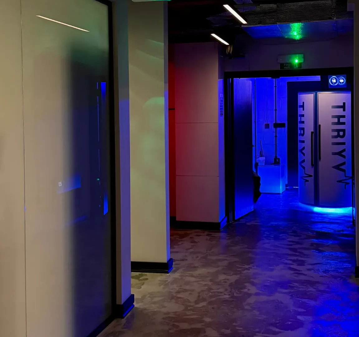 Thriyv Manchester is a multi-disciplined wellness hub in Manchester City Centre