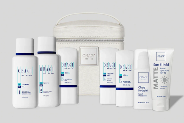 Thriyv offers Obagi Medical Skincare's NuDerm System in Manchester City Centre.