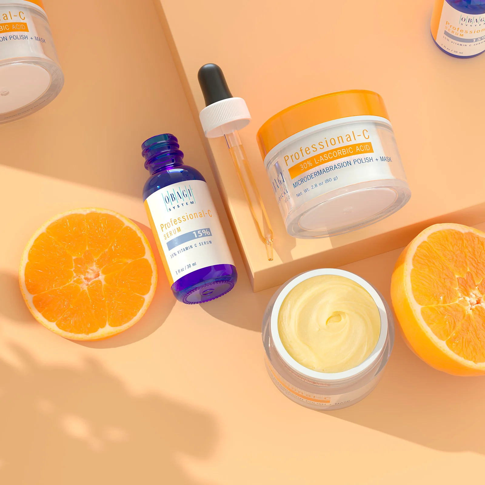Obagi Professional-C medical grade skincare at Thriyv