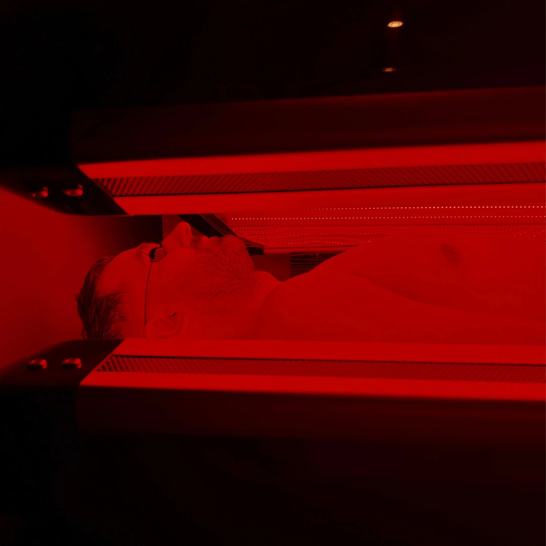 Red Light Therapy in Manchester City Centre at Thriyv Wellness and Aesthetics Manchester Clinic