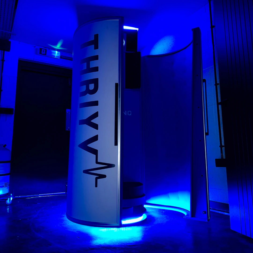 Thriyv offers Whole Body Cryotherapy from our Wellness Clinic in Manchester City Centre