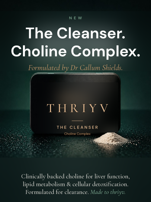 The Cleanser — Choline Complex