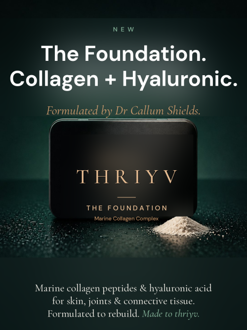 thriyv marine collagen supplement uk