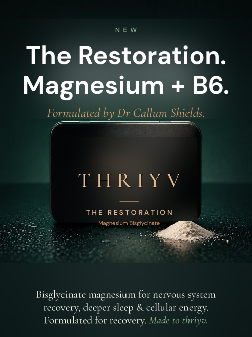 magnesium, magnesium bisglycinate, vitamin B6, sleep, recovery, stress