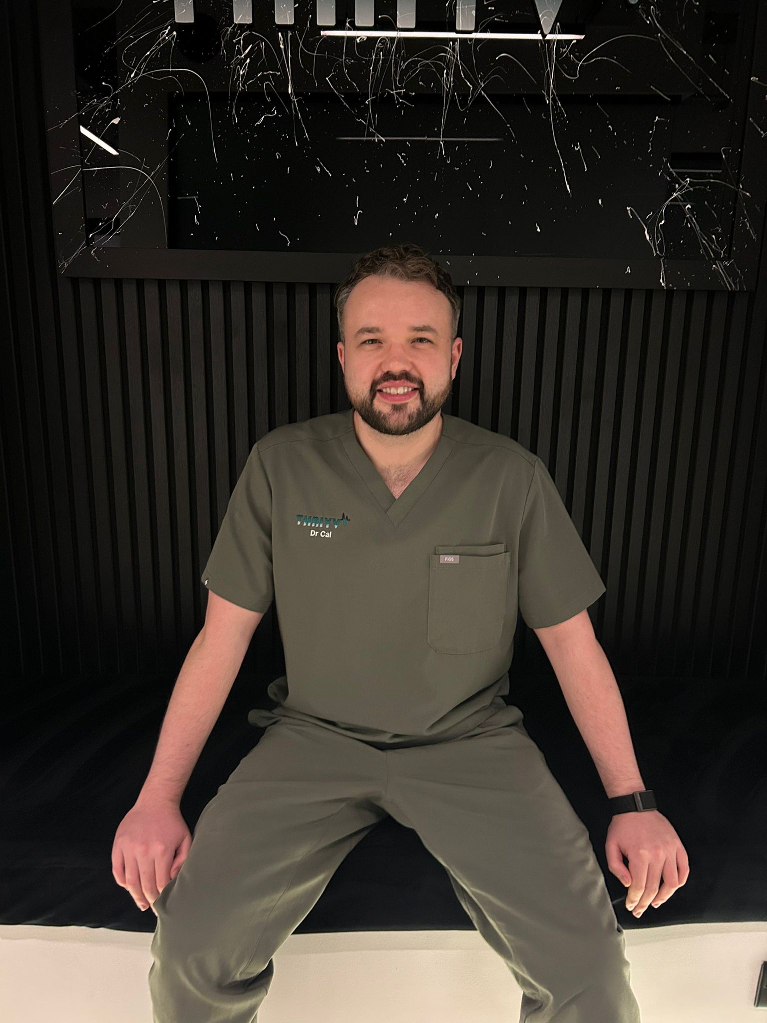 Dr Callum Shields, Clinical Director at Thriyv