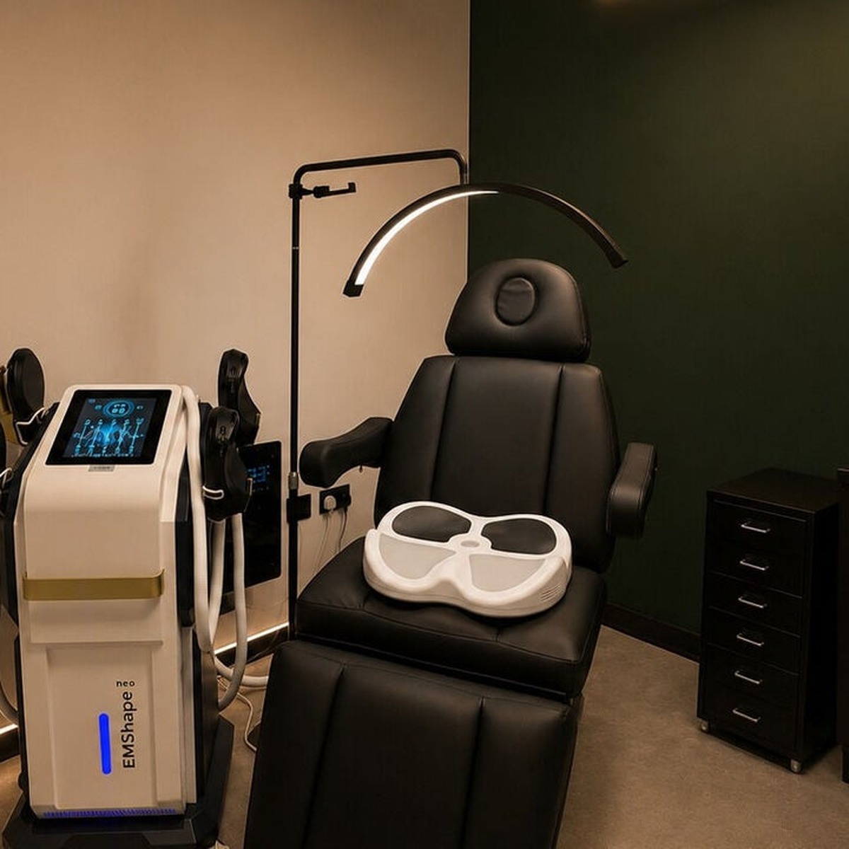 EMS muscle toning room at Thriyv Manchester